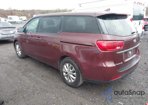 2020 Kia Sedona Lx из США, поврежденный, VIN KNDMB5C13L6618928